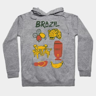 Brazil Hoodie